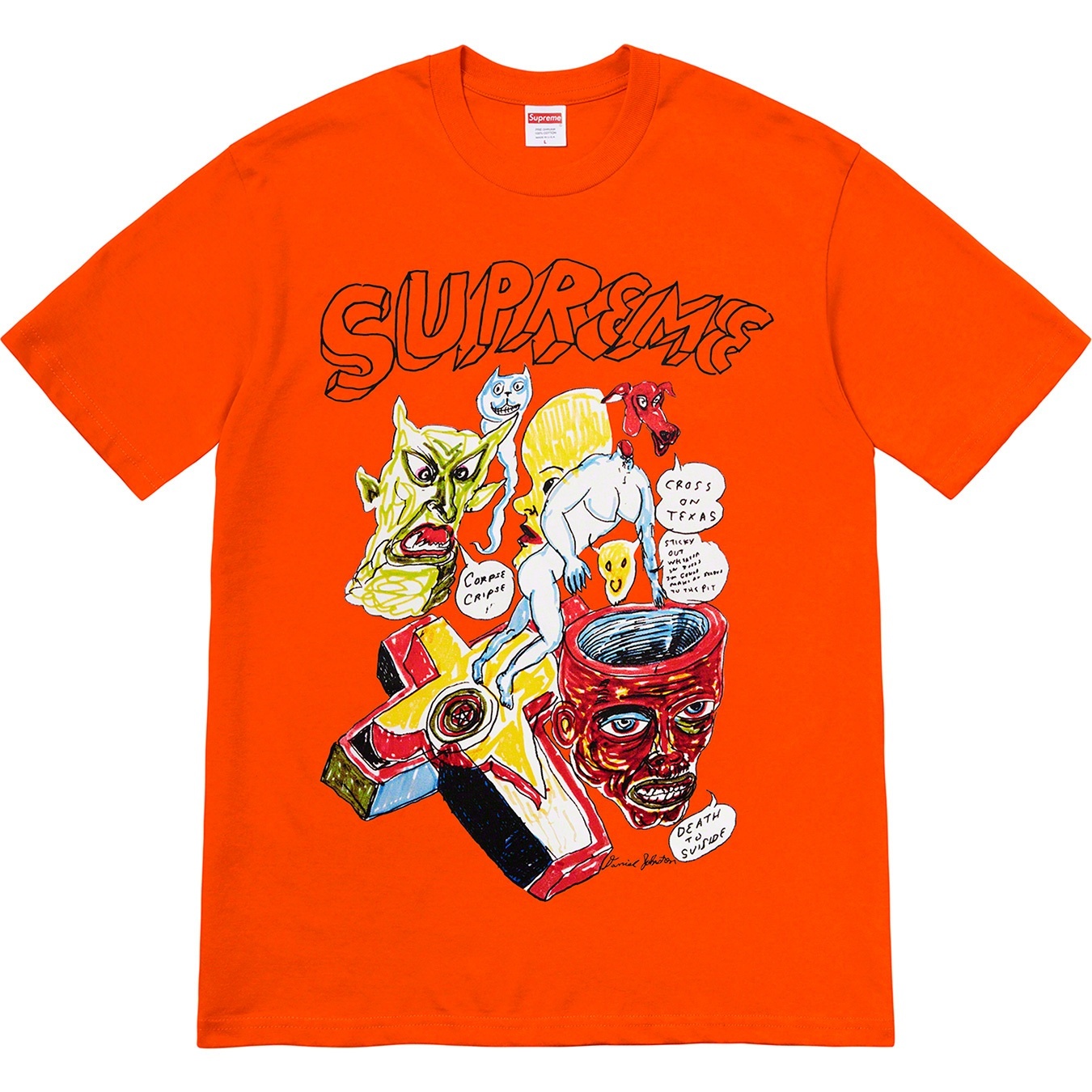 Daniel Johnston Tee view 3